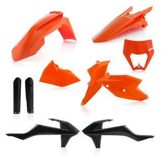 Kit plastiques complet Acerbis exc/exc-f 17 0022371.553.019