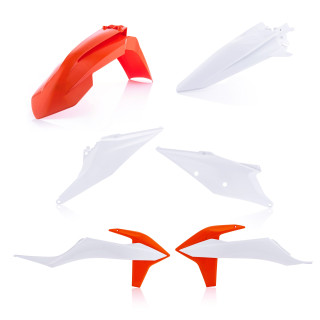 Kit plastiques Acerbis sx/sxf 2019 0023480.553.020 | Oxmoto