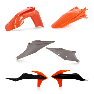 Kit plastiques Acerbis KTM exc/exc-f 20 | Oxmoto