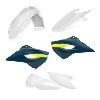 Kit plastiques Acerbis Husqvarna 2014-16 | Oxmoto