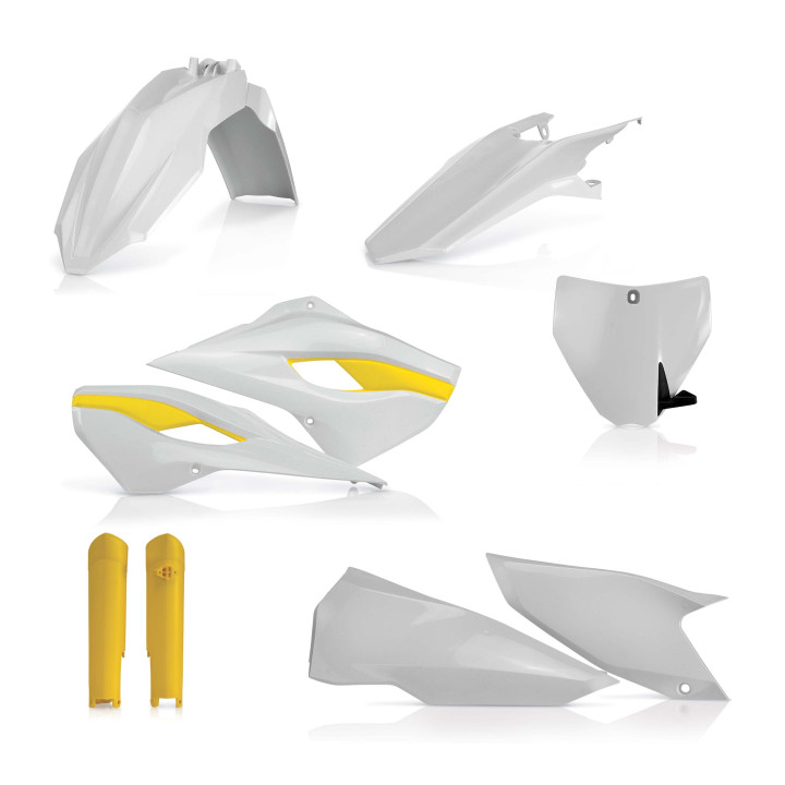 Kit plastiques complet Acerbis Husqvarna enduro 0017705.553.015