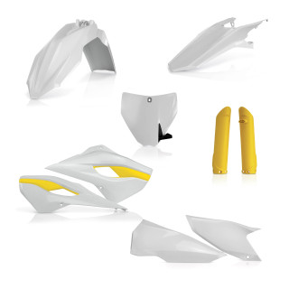 Kit plastiques complet Acerbis Husqvarna 2014-16 0017706.553.015