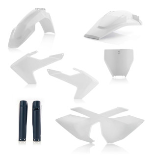 Kit plastiques complet Acerbis Husqvarna tc 250 | Oxmoto