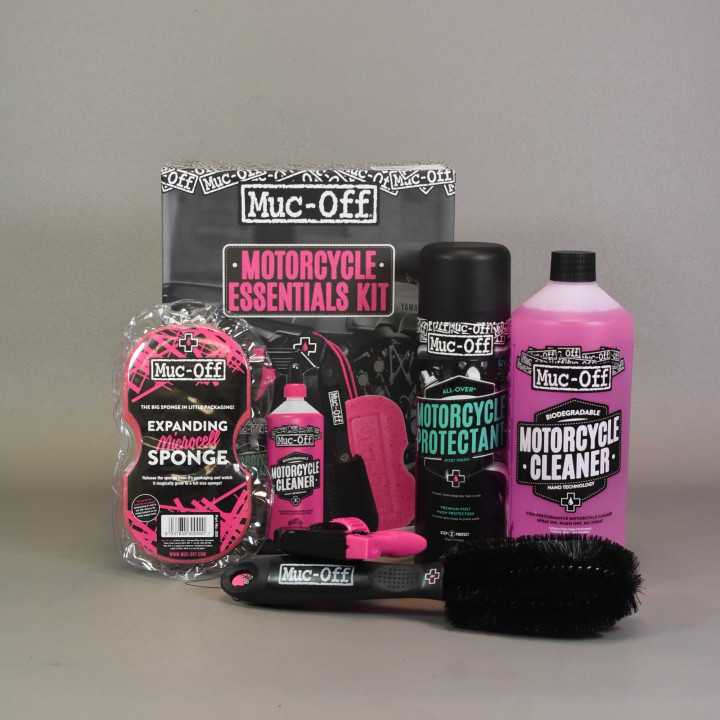 Kit entretien Muc-off pour nettoyer votre moto | Oxmoto