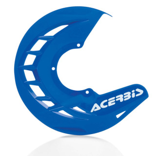 Protege disque x-brake bleu | Oxmoto