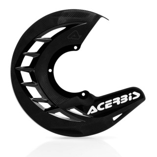 Protege disque x-brake noir | Oxmoto