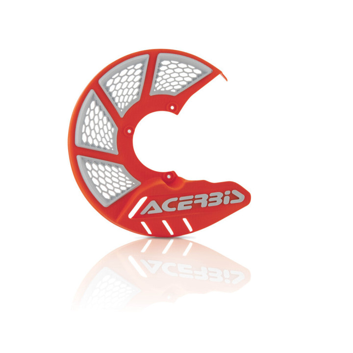 Protection disque x-brake vented orange 2 | Oxmoto