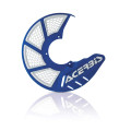 Protection disque x-brake vented bleu | Oxmoto