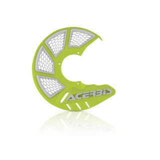 Protection disque x-brake vented jaune 2 | Oxmoto