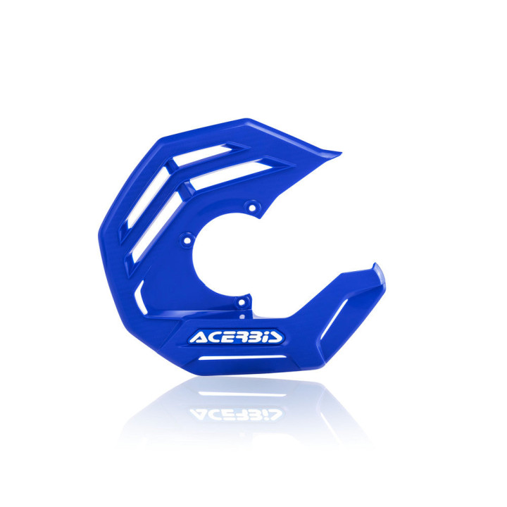 Protection disque x-future bleu | Oxmoto