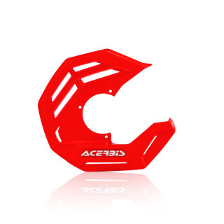 Protection disque x-future rouge | Oxmoto