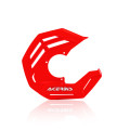 Protection disque x-future rouge | Oxmoto