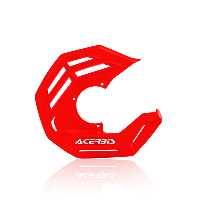Protection disque x-future rouge | Oxmoto