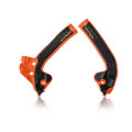 Protection cadre x-grip sx85 - tc85 2018 orange 2 | Oxmoto