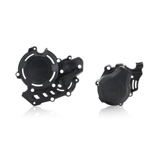 Kit x-power protections noir 0023153.090 | Oxmoto