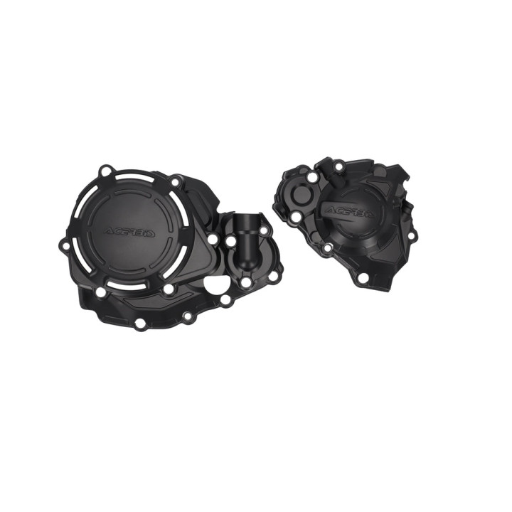 Kit protection carters Acerbis x-power crf450r/rx 2021 noir