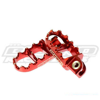 Repose-pieds Boano Beta rr 2t/4t rouge | Oxmoto