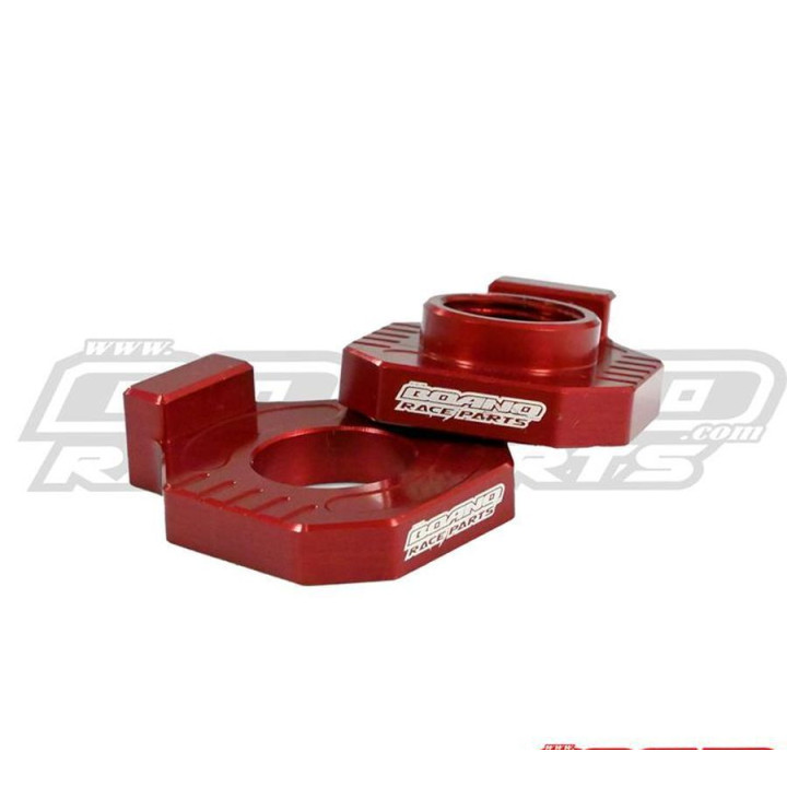Tendeur de chaîne anodisés Boano Beta rr 2t-4t | Oxmoto