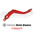 Pédale de frein rouge Boano Beta rr 2t/4t | Oxmoto