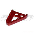 Embout de pédale de frein Boano cnc Beta rr rouge petit modèle 2t-4t