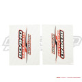 Adhésifs de fourche transparent Boano | Oxmoto