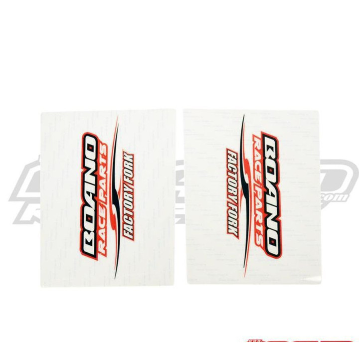 Adhésifs de fourche transparent Boano | Oxmoto