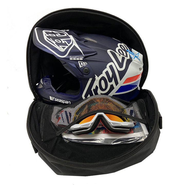 Housse de casque heat racing | Oxmoto