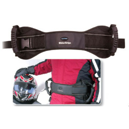 Ceinture de maintien passager Oxford noire | Oxmoto