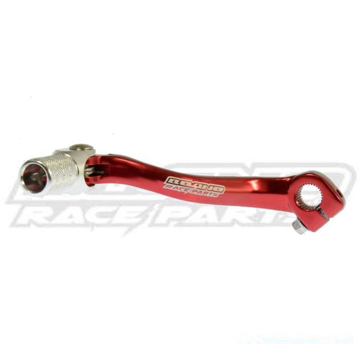 Sélecteur de vitesse court en aluminium Boano rouge Beta rr 2t-4t