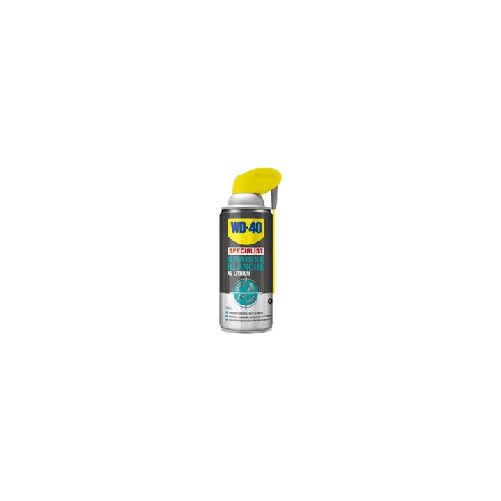 Graisse blanche Wd 40 Specialist - spray 400ml | Oxmoto
