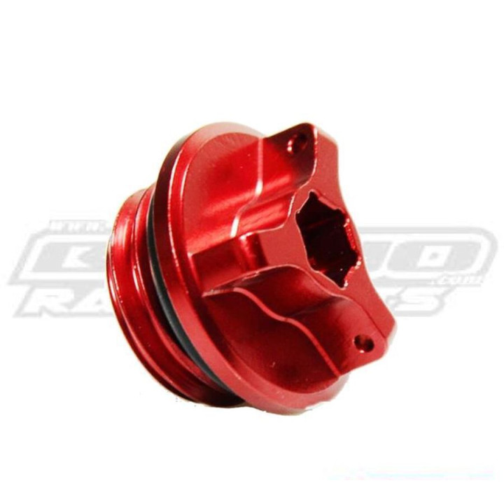 Bouchon de remplissage d'huile Boano Beta rr 2t/4t rouge