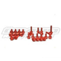 Kit vis de cadre Boano rouge Beta rr '10 -'12 | Oxmoto