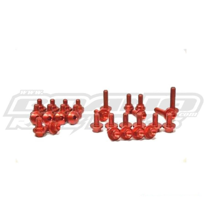 Kit vis de cadre Boano rouge Beta rr '10 -'12 | Oxmoto