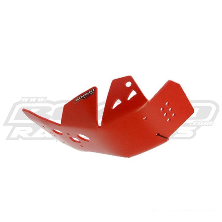 Sabot moteur Boano plastique rouge Beta rr 4T 2010/2019