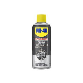 Lustreur silicone Wd 40 Specialist Moto 400ml | Oxmoto