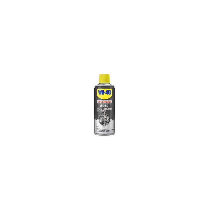 Lustreur silicone Wd 40 Specialist Moto 400ml | Oxmoto