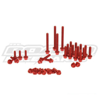 Kit vis moteur rouge Boano Beta rr 125/200 2T 2018 | Oxmoto