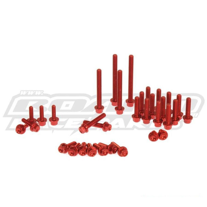 Kit vis moteur rouge Boano Beta rr 125/200 2T 2018 | Oxmoto
