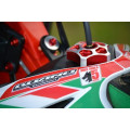 Bouchon de réservoir en aluminium Boano rouge Beta rr 2t-4t 2013-25