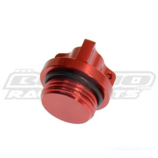 Bouchon de remplissage d'huile Boano Beta rr 2T 2018-25 rouge
