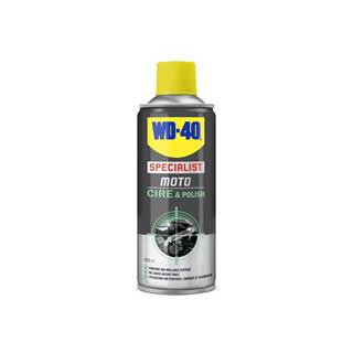 Cire et Polish Wd 40 Specialist® Moto - Spray 400 ml