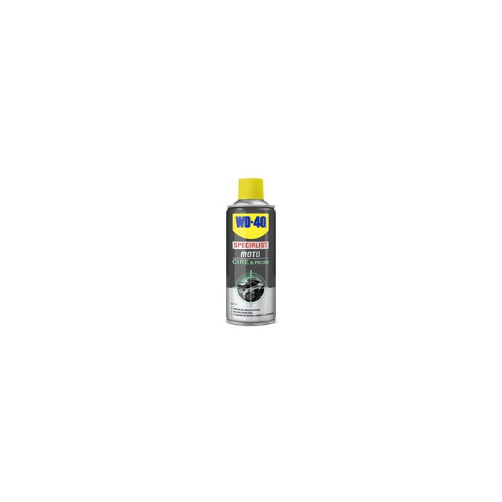 Cire et Polish Wd 40 Specialist® Moto - Spray 400 ml