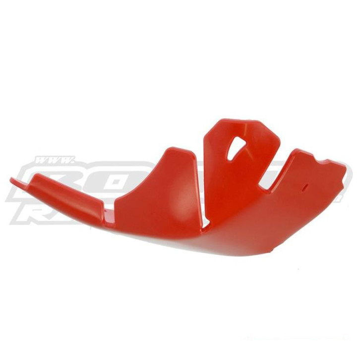 Sabot moteur Boano plastique rouge Beta rr 125/200 2T '18 -'19