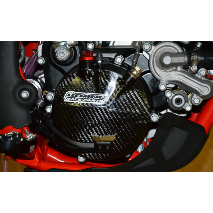 Protection de carter d'embrayage carbone Boano Beta 125/200 2T 2019-2025