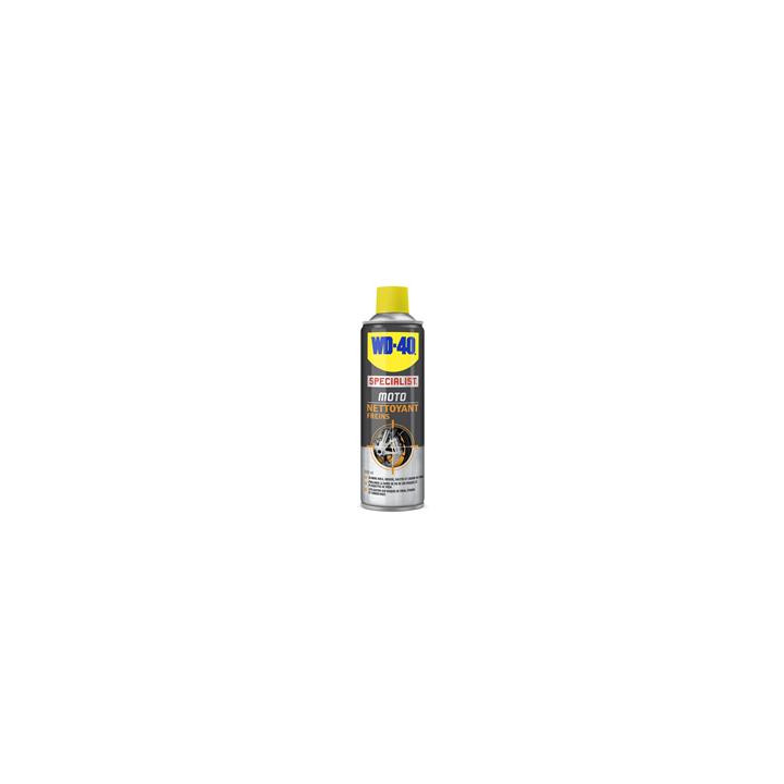 Nettoyant freins Wd 40 Specialist Moto - spray 500ml