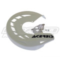 Protection de disque avant Acerbis Beta rr en plastique blanc 2013-2025