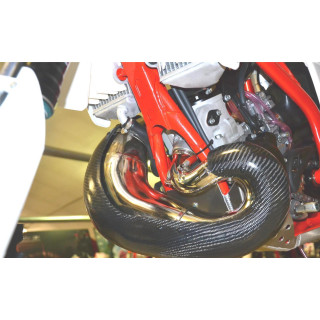 Protection de pot carbone Boano Beta rr 2T 200 2018-2025