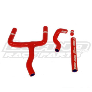 Durites de radiateur rouge Boano 2T 125/200 rr '18 / '19
