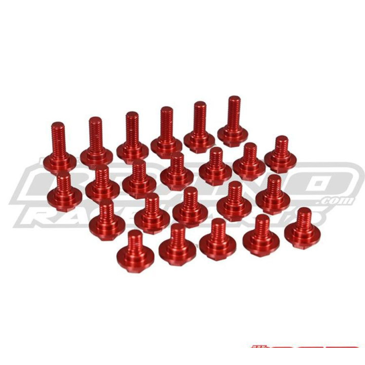 Kit vis Boano rouge Beta rr 2t/4t 2020-2025 | Oxmoto