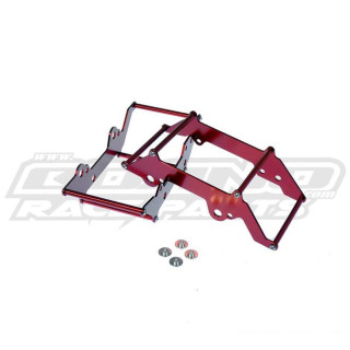 Protections radiateur Boano rouge Beta rr 2t-4t 2020-2025